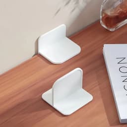 Non Drilling Adhesive Anti Sharp Wall Anchor, Used for Dressing Table, Bookshelf, Mirror Cabinet, TV Bracket, Fixing Bracket