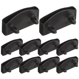 20Pcs Plastic Bed Slat End Caps Holders Replacement Kit for Stable Bed Frame Easy Installation Universal Compatibility Furniture