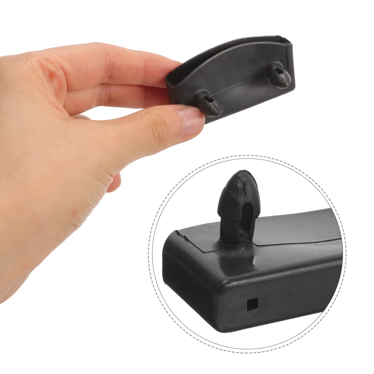 20Pcs Plastic Bed Slat End Caps Holders Replacement Kit for Stable Bed Frame Easy Installation Universal Compatibility Furniture