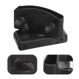 20Pcs Plastic Bed Slat End Caps Holders Replacement Kit for Stable Bed Frame Easy Installation Universal Compatibility Furniture