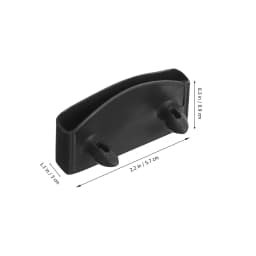 20Pcs Plastic Bed Slat End Caps Holders Replacement Kit for Stable Bed Frame Easy Installation Universal Compatibility Furniture