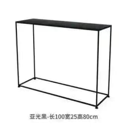 Iron Corner Table Console Nordic Table Minimalist for Entrance Living Room Furniture Sofa Side Hallway Console Tables
