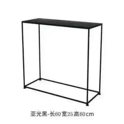 Iron Corner Table Console Nordic Table Minimalist for Entrance Living Room Furniture Sofa Side Hallway Console Tables