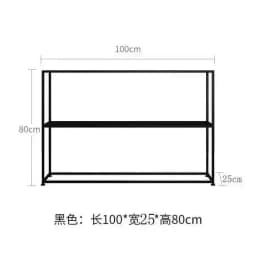 Iron Corner Table Console Nordic Table Minimalist for Entrance Living Room Furniture Sofa Side Hallway Console Tables
