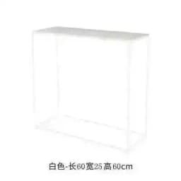 Iron Corner Table Console Nordic Table Minimalist for Entrance Living Room Furniture Sofa Side Hallway Console Tables