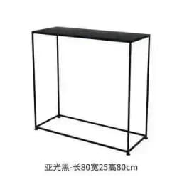 Iron Corner Table Console Nordic Table Minimalist for Entrance Living Room Furniture Sofa Side Hallway Console Tables