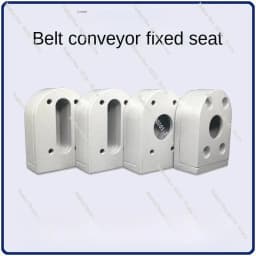 4080 3060 Aluminum Bearing Seat Conveyor Belt Head Tail Tensioner Main Driven Drum Complete Set Assembly Line Accessories
