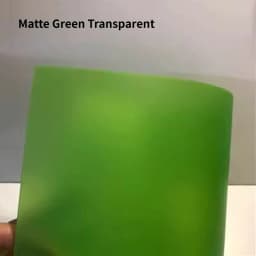5/10Pcs 210x297mm A4 Colored Transparent PVC Plastic Sheet Thick 0.3mm 0.5mm Matte PP Sheet Material