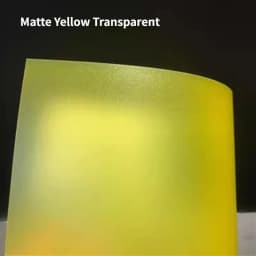 5/10Pcs 210x297mm A4 Colored Transparent PVC Plastic Sheet Thick 0.3mm 0.5mm Matte PP Sheet Material