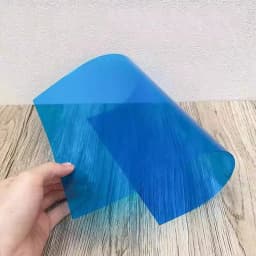 5/10Pcs 210x297mm A4 Colored Transparent PVC Plastic Sheet Thick 0.3mm 0.5mm Matte PP Sheet Material