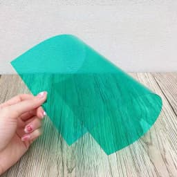 5/10Pcs 210x297mm A4 Colored Transparent PVC Plastic Sheet Thick 0.3mm 0.5mm Matte PP Sheet Material