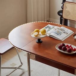 Folding Dining Tables Multifunctional Elegant Dark All-in-one Expansion Dining Tables Nordic Luxury Furniture Home