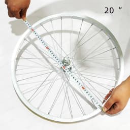 Tricycle front wheel, left/right rear wheel, spoke rim 20 inch 24 inch tricycle accessories rim