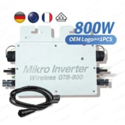 800W Solar Micro Inverter with MPPT for Grid-Tie System