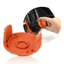 50006531 Spool Cap Covers For Worx WA6531 GT Trimmer Part Replacements (3 Pack)-A27R