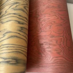 58x250cm ALPI Sottsass Engineered Wood Veneer, Reconstituted Fleece Backed Composite Veneer Sheet for Furniture Renovation & DIY