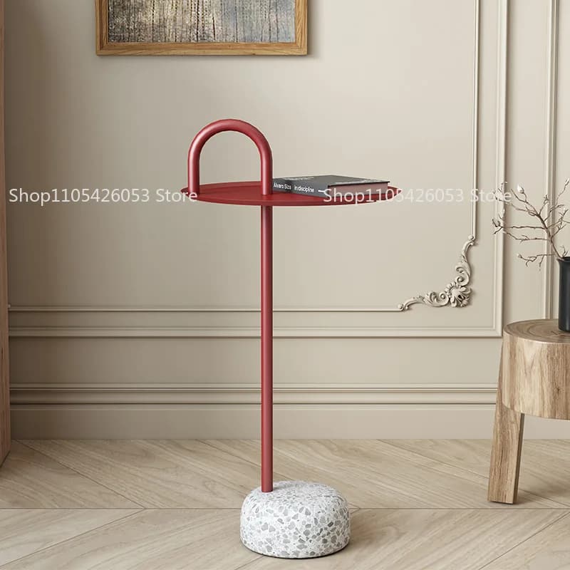 Table personality creative art net red corner bedside table living room coffee table small apartment small sofa bedroom side