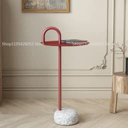 Table personality creative art net red corner bedside table living room coffee table small apartment small sofa bedroom side