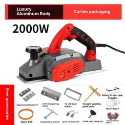 Inverted Woodworking Electric Planer 220V 2200W Wood Milling Engraving Slotting Household Press Planer Woodworking Tools