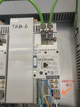 Communication Cable Replacement For EMF2177ib Servo Drive
