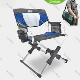 BRS-D3A Satchel Chair Outdoor Fishing Folding Chair Aluminum Alloy