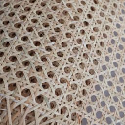 Natural Caning Material, 40cm/45cm Width Rattan Roll, Rattan Cane Webbing Roll, Fabric Rattan Material for Furniture DIY
