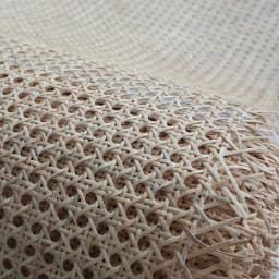 Natural Caning Material, 40cm/45cm Width Rattan Roll, Rattan Cane Webbing Roll, Fabric Rattan Material for Furniture DIY