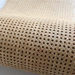 Natural Caning Material, 40cm/45cm Width Rattan Roll, Rattan Cane Webbing Roll, Fabric Rattan Material for Furniture DIY