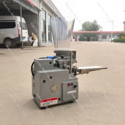 Commercial japanese-style semi-automatic dumpling maker - small desktop steamed & pan-fried dumpling machine - export-quality