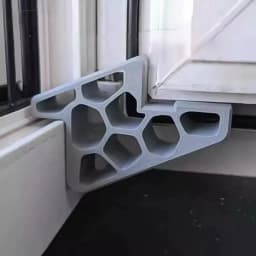 Heavy Duty Anti Collision Window Stopper, Non Slip Tilt Turn Casement Window Wedge Limiter for Home Office Renovation