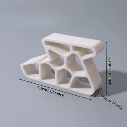 Heavy Duty Anti Collision Window Stopper, Non Slip Tilt Turn Casement Window Wedge Limiter for Home Office Renovation