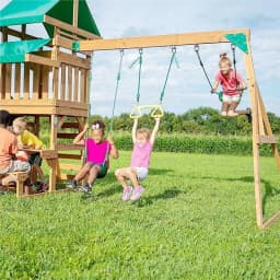 EYFL-Heavy Duty Swing Hangers With Bearings,2-Pack Stainless Steel Porch Swing Hardware For Patio & Playground