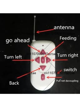 12V Electric Outboard Motor Propeller 500W for Inflatable Boat, Rubber Dinghy Hanging Propeller