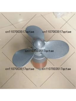 12V Electric Outboard Motor Propeller 500W for Inflatable Boat, Rubber Dinghy Hanging Propeller
