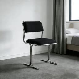 Bauhaus Style Dining Chair Modern Stainless Steel Counter Stool Retro Designer Living Room Chair Creative Kitchen Island Seats