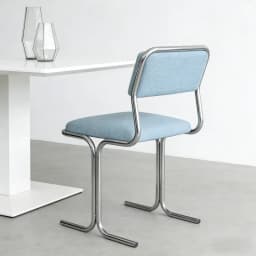 Bauhaus Style Dining Chair Modern Stainless Steel Counter Stool Retro Designer Living Room Chair Creative Kitchen Island Seats