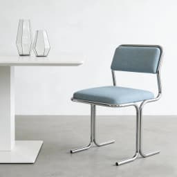 Bauhaus Style Dining Chair Modern Stainless Steel Counter Stool Retro Designer Living Room Chair Creative Kitchen Island Seats