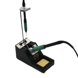 Multi-Functional Metal Soldering Iron Stand Fit C115 C210 C245 Precision Soldering Pen Holder Accessories