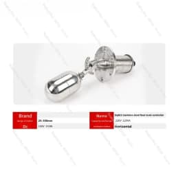 Stainless Steel Float Level Switch UQK-02, Automatic Water Tank Level Controller for Water Tower Pump Control
