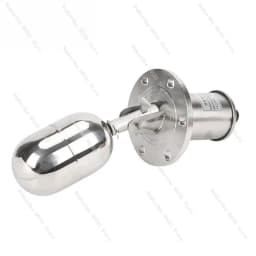 Stainless Steel Float Level Switch UQK-02, Automatic Water Tank Level Controller for Water Tower Pump Control