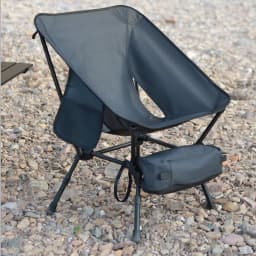 Outdoor Camping Moon Chair Ultralight Aluminum Alloy Folding Fishing Backrest Stool