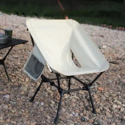 Outdoor Camping Moon Chair Ultralight Aluminum Alloy Folding Fishing Backrest Stool