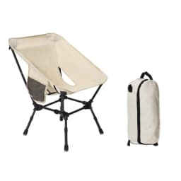 Outdoor Camping Moon Chair Ultralight Aluminum Alloy Folding Fishing Backrest Stool
