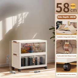 China Simple Wardrobe Foldable Baby Clothes Plastic Multi-layer Storage Cabinet Bedroom Baby Wardrobe Rental Room