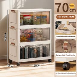 China Simple Wardrobe Foldable Baby Clothes Plastic Multi-layer Storage Cabinet Bedroom Baby Wardrobe Rental Room