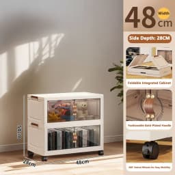 China Simple Wardrobe Foldable Baby Clothes Plastic Multi-layer Storage Cabinet Bedroom Baby Wardrobe Rental Room