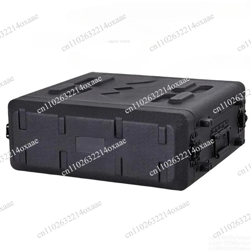 Digital Power Amplifier Receiver Wireless Microphone Kit PE Plastic Portable Aviation Storage U Box Case