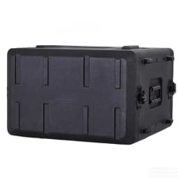 Digital Power Amplifier Receiver Wireless Microphone Kit PE Plastic Portable Aviation Storage U Box Case