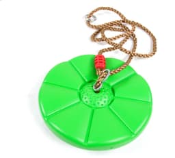 Kids Octagonal Petal Disc Swing Red Blue Thickened Hanging Rocking Swing Indoor Outdoor Sports Play Toy Children Backyard Garden