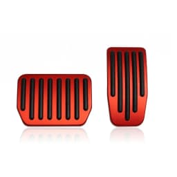 For Tesla Model Y 3 Highland 2026, Performance Aluminum Pedal Pads Cover, Non-slip Accelerator Brake Rest, Upgrade Accessories